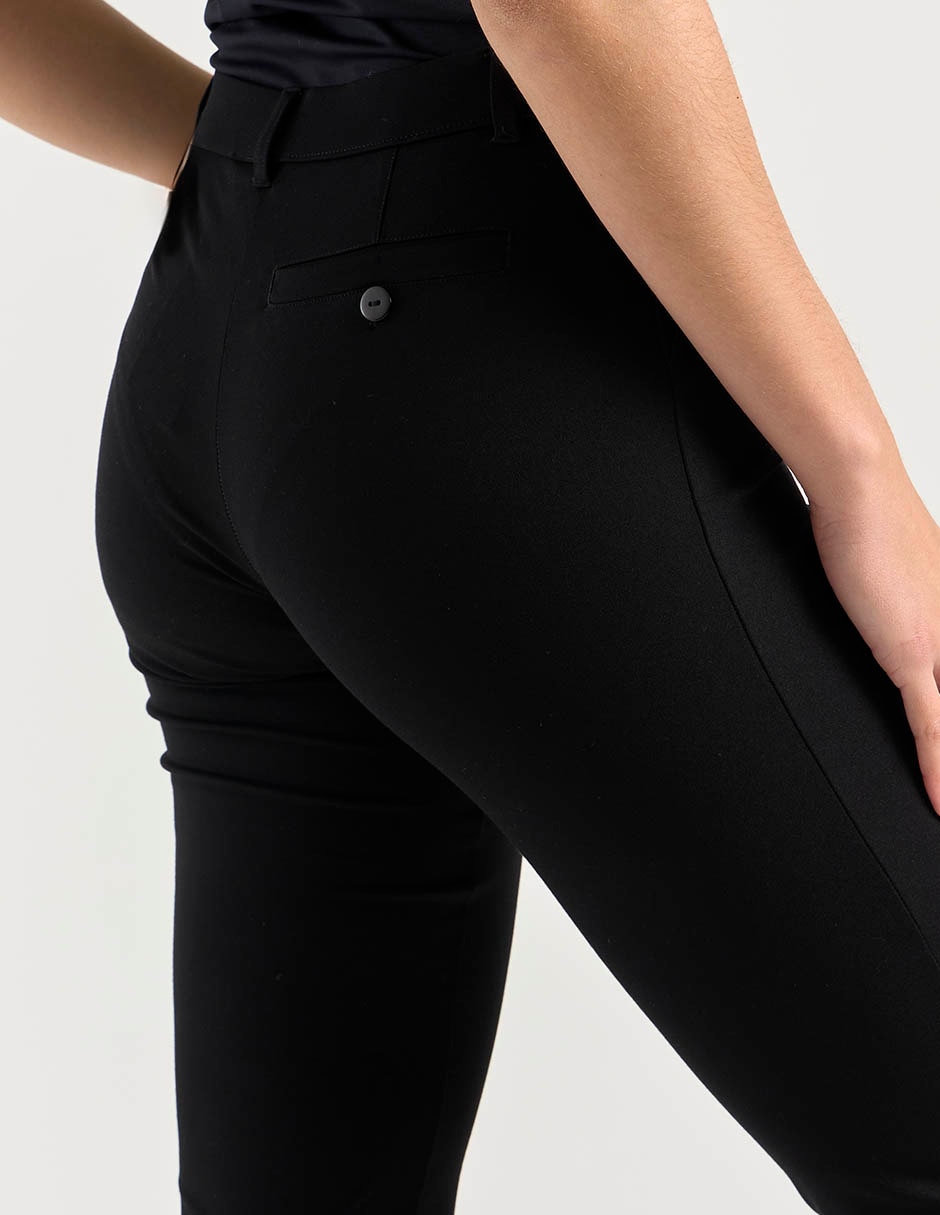 Legging a la cintura con elástico para mujer