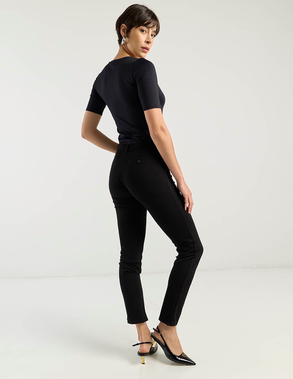 Legging a la cintura con elástico para mujer 6