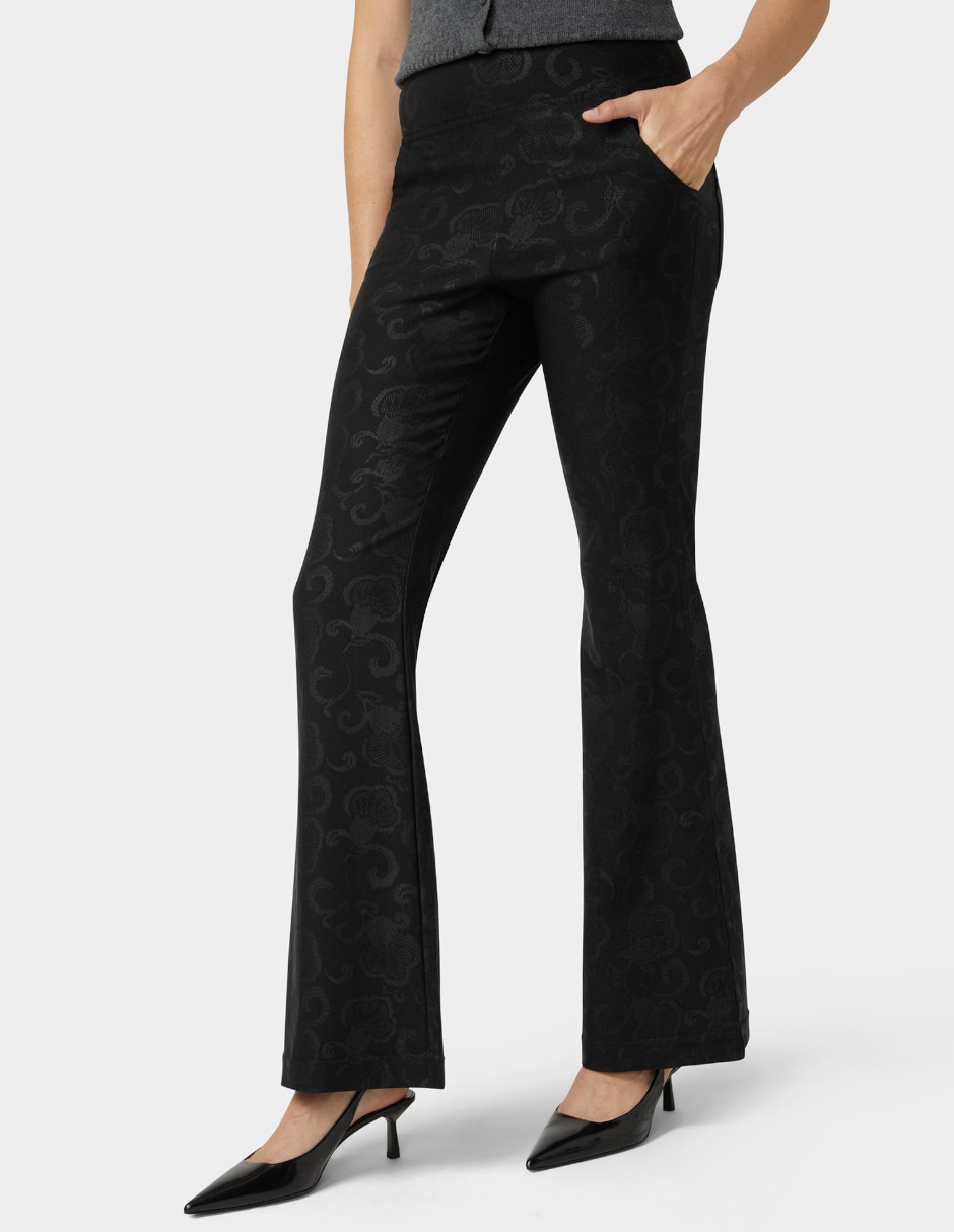 Legging a la cintura para mujer