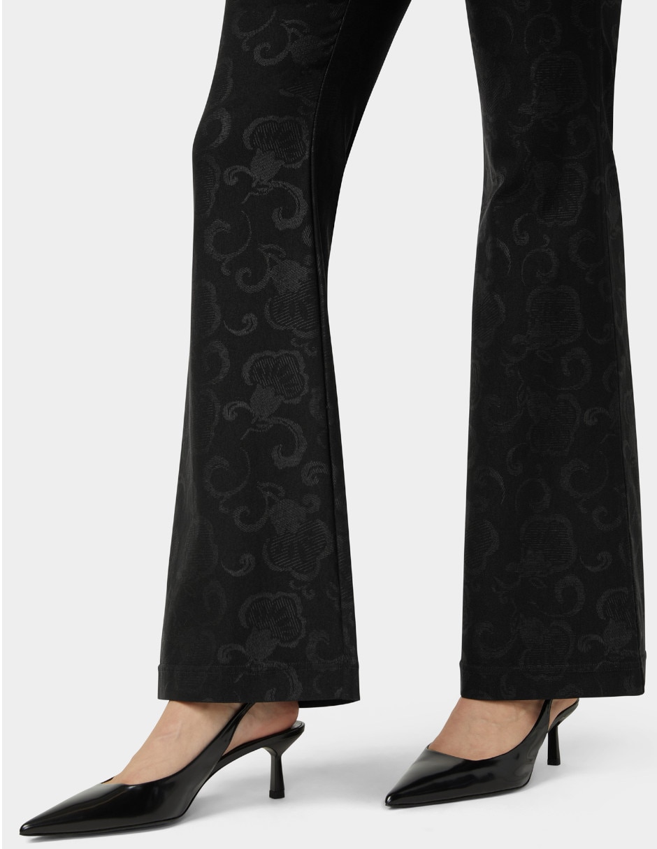 Legging a la cintura para mujer