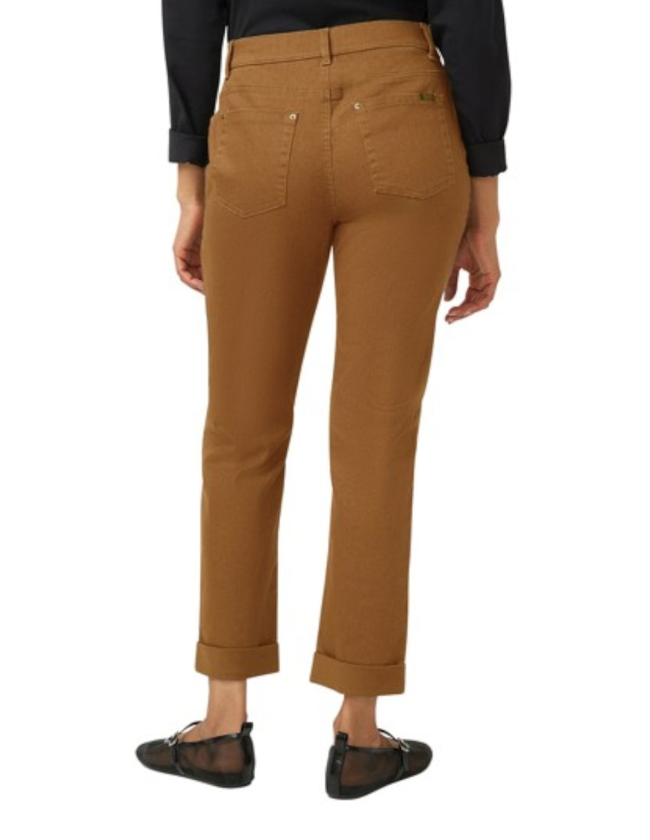 Legging a la cintura con botón para mujer