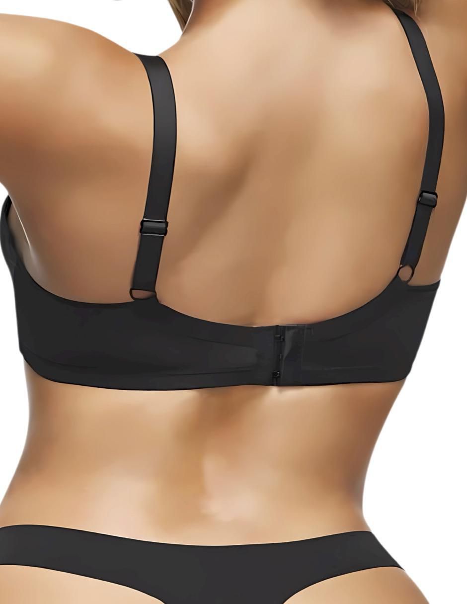 Brassiere copa push up seamless para mujer 6