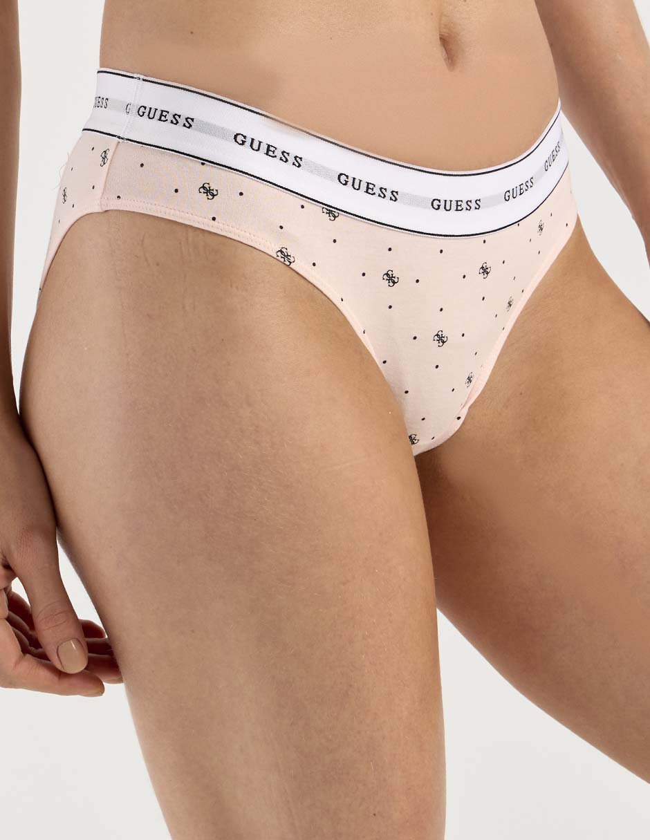 Panty Guess de algodón para mujer
