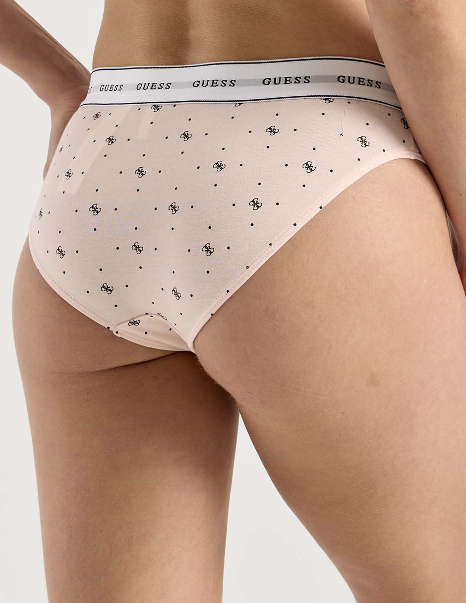 Panty Guess de algodón para mujer