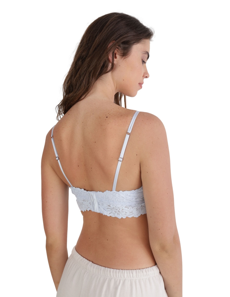 Bralette Aeri copa removible para mujer 2