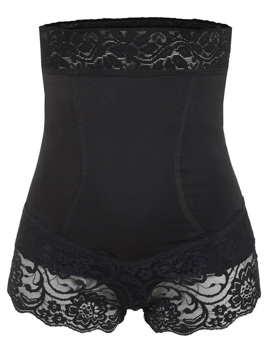 Faja tipo short con compresión alta para mujer