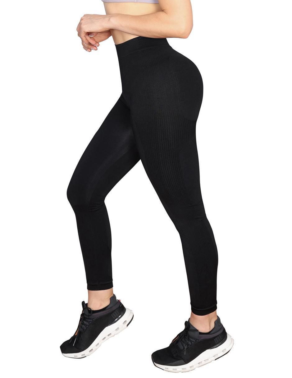 Leggins control de abdomen con compresión alta para mujer 7