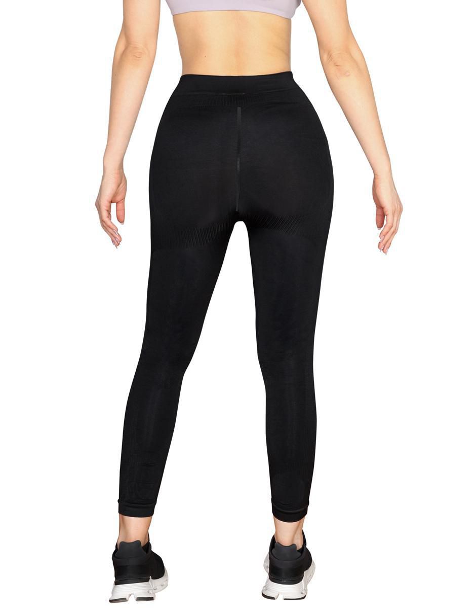 Leggins control de abdomen con compresión alta para mujer 5