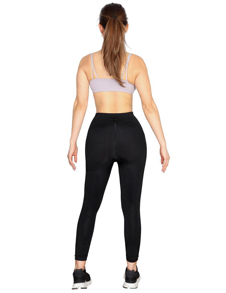 Leggins control de abdomen con compresión alta para mujer