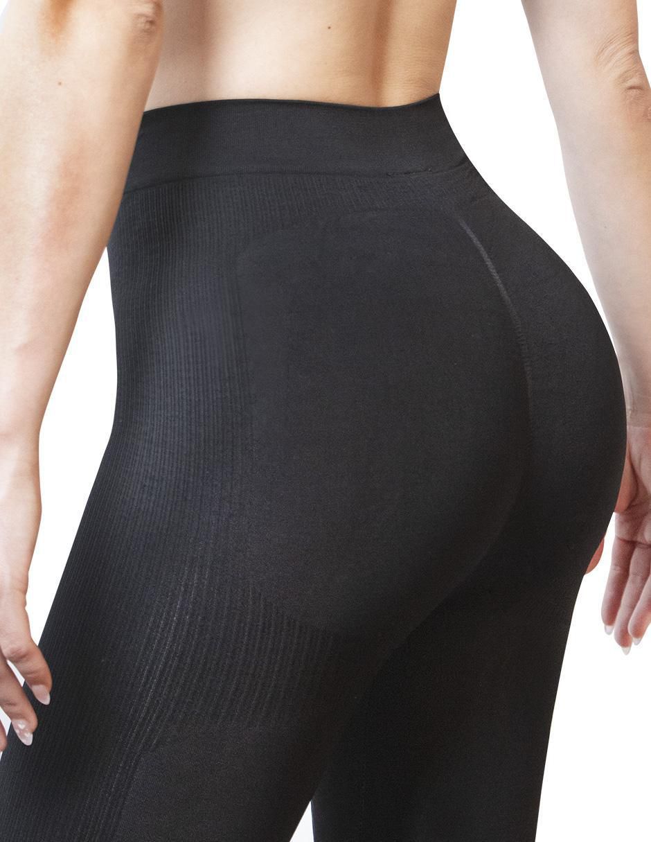 Leggins control de abdomen con compresión alta para mujer 6