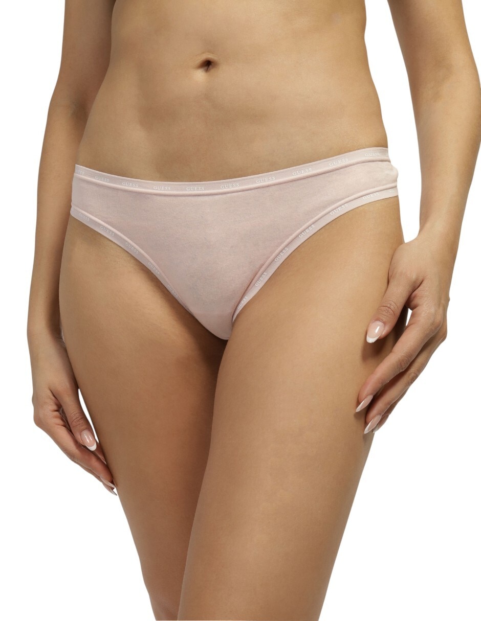 Tanga de algodón para mujer 4