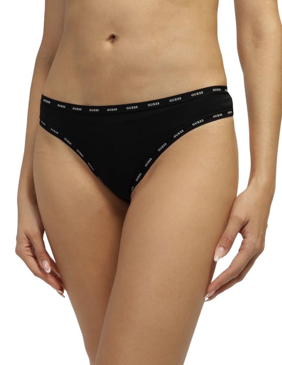 Tanga de algodón para mujer 3