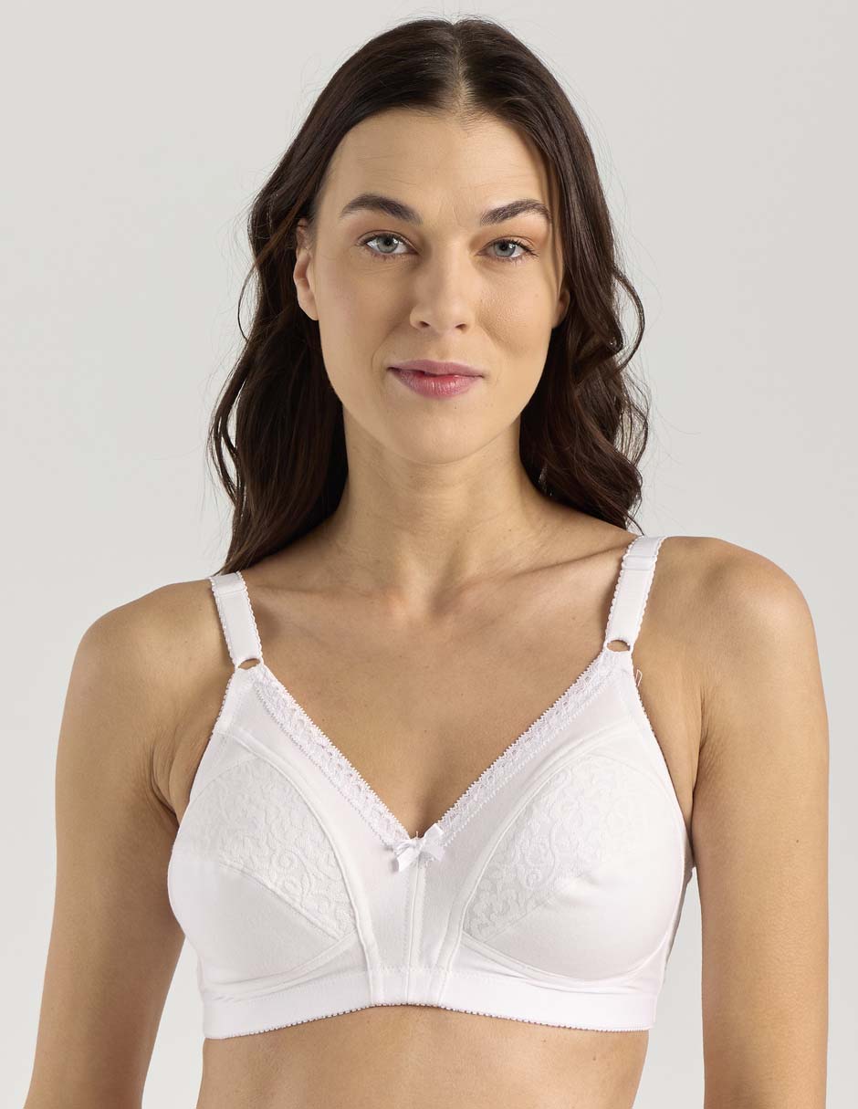 Brassiere triangle Warner's copa preformada para mujer