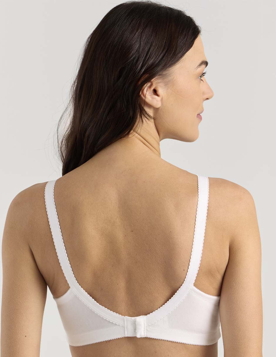 Brassiere Warners copa preformada para mujer 4
