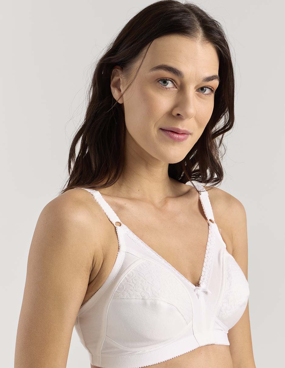 Brassiere Warners copa preformada para mujer 3
