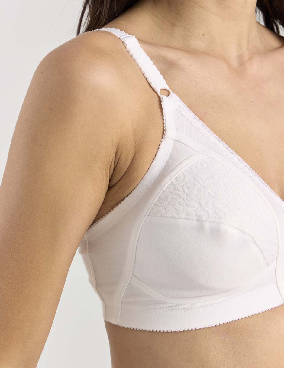 Brassiere Warners copa preformada para mujer 2