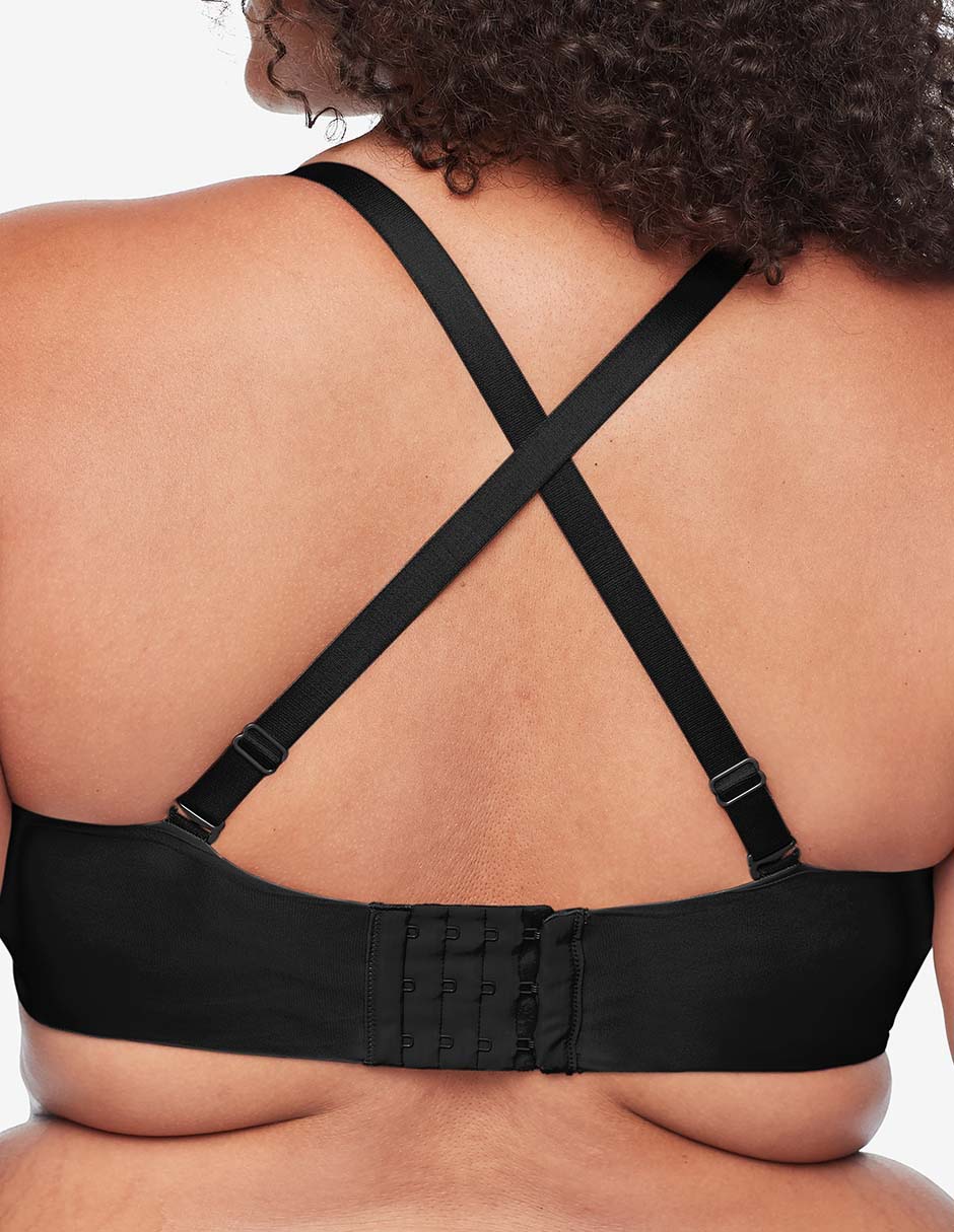 Brassiere Warners copa preformada para mujer 2