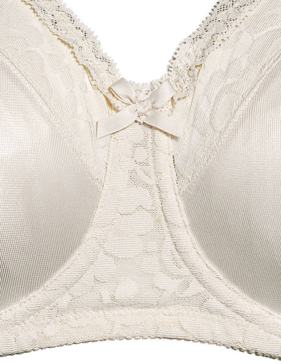 Brassiere demi Warner's copa preformada para mujer 2