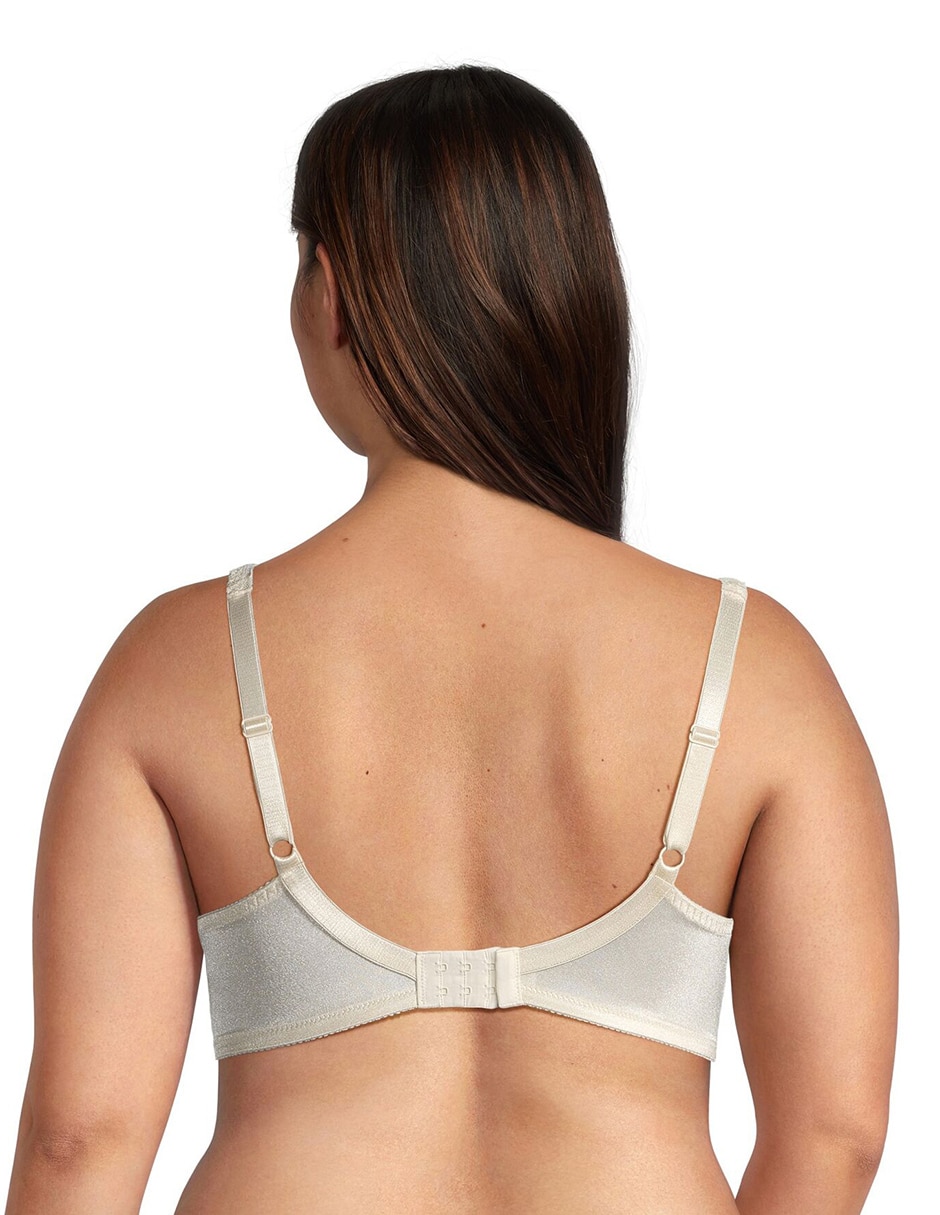Brassiere demi Warner's copa preformada para mujer 3
