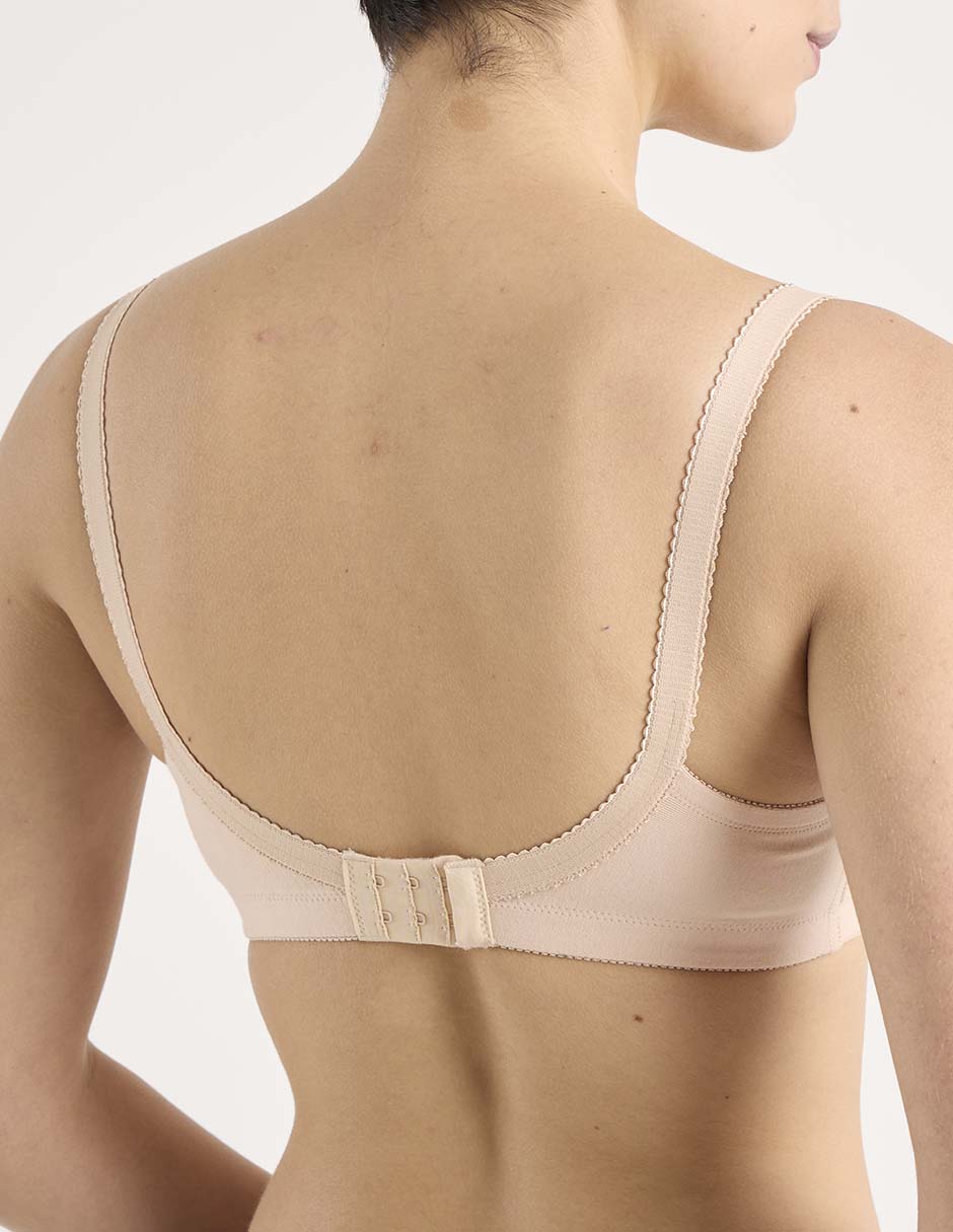 Brassiere triangle Warner's copa preformada para mujer 3