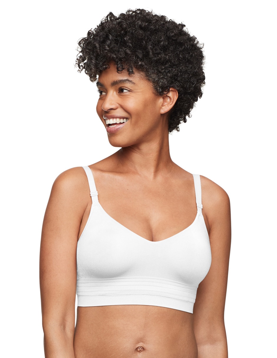 Bralette Warners copa preformada para mujer