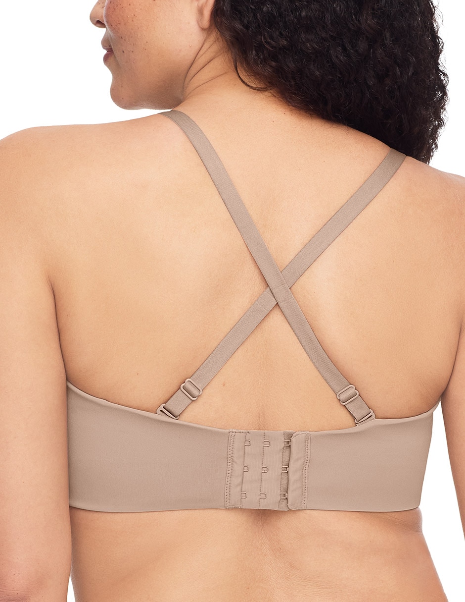 Brassiere Warners copa preformada para mujer 4