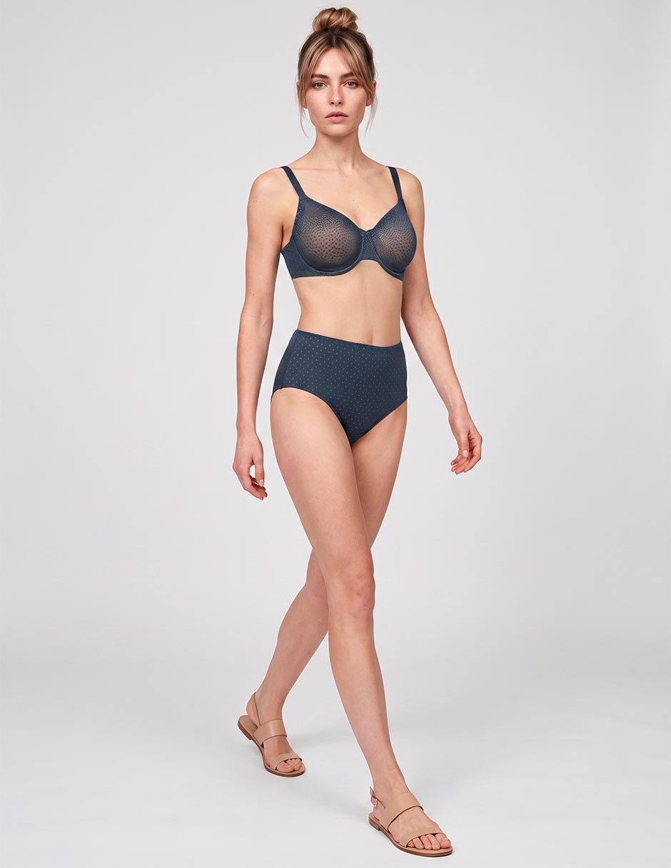 Brassiere peto medio para mujer 2