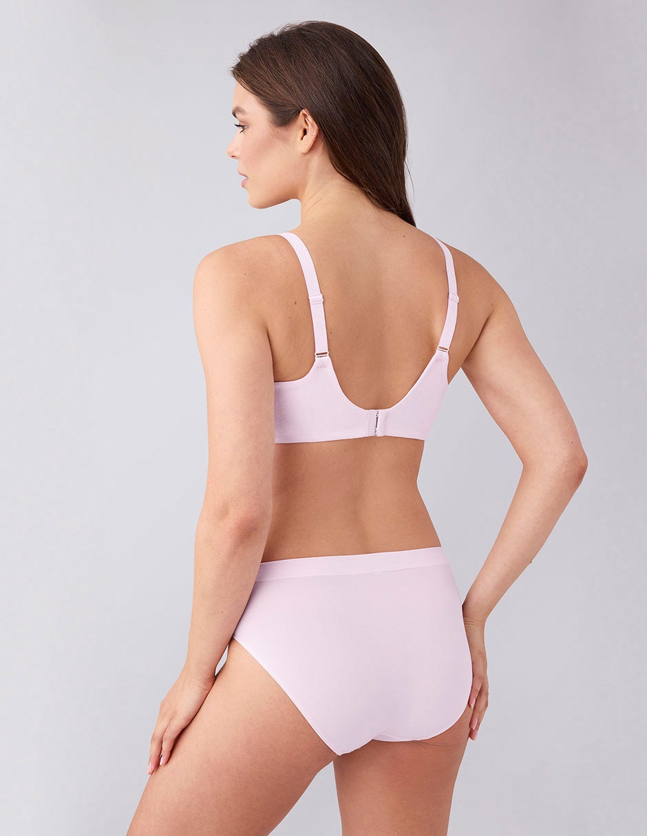Brassiere demi copa preformada para mujer 7