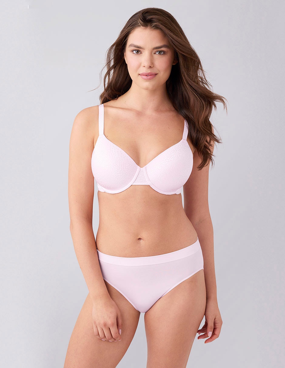 Brassiere demi copa preformada para mujer 8