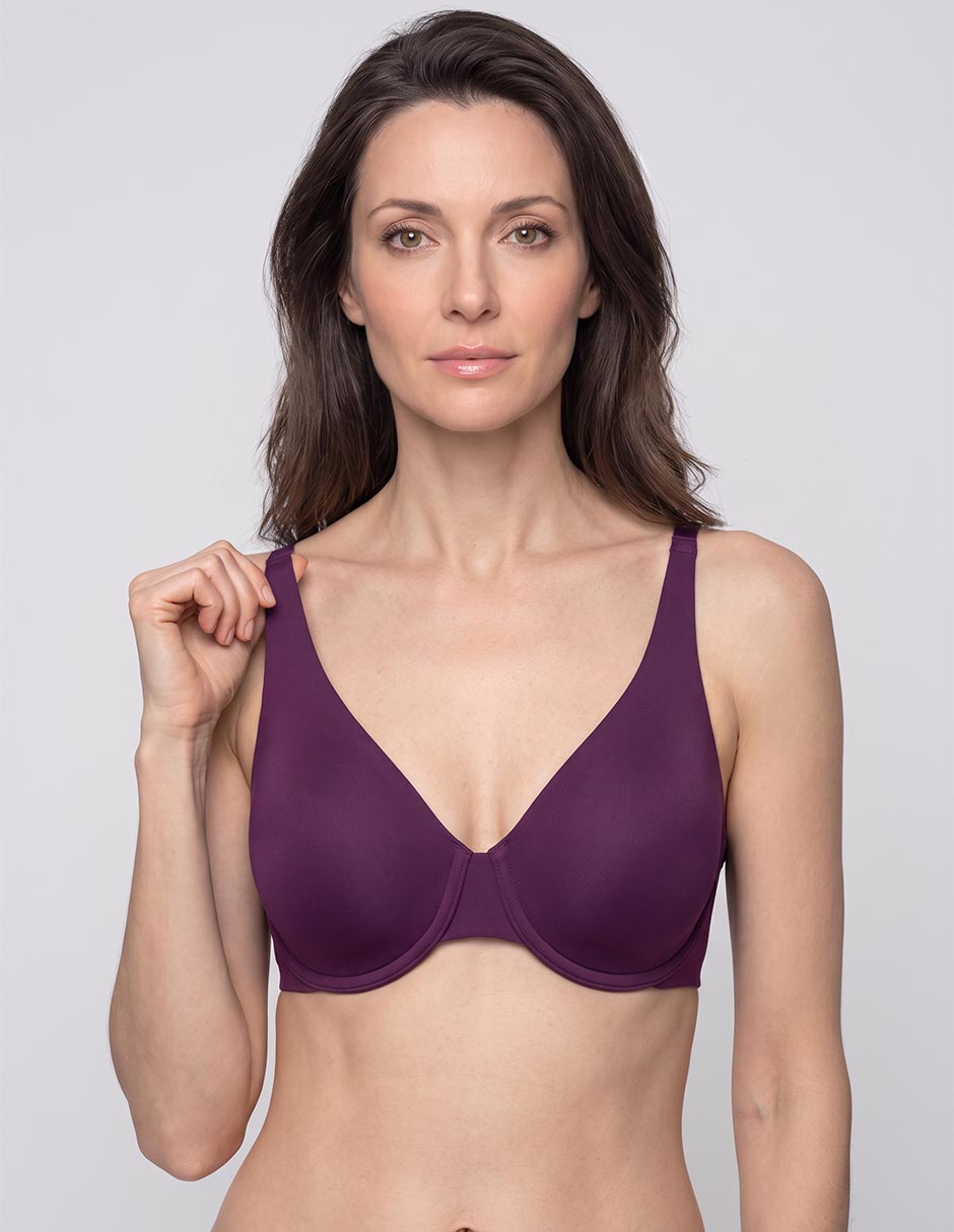 Brassiere triangle copa preformada para mujer Brassiere triangle copa preformada para mujer