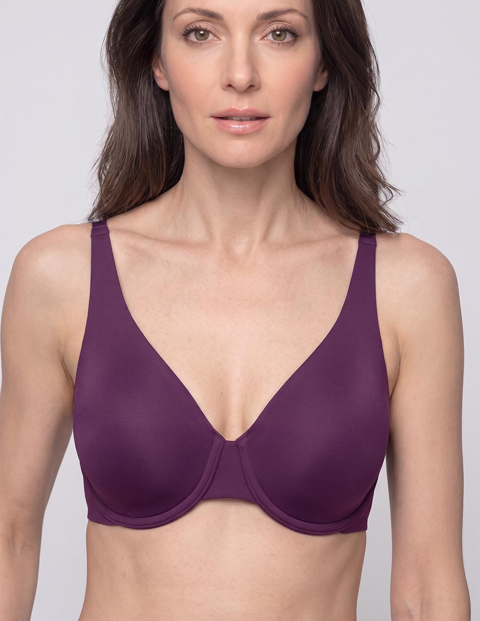 Brassiere triangle copa preformada para mujer 3