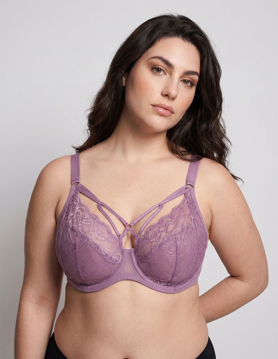 Brassiere demi con copa para mujer Brassiere demi con copa para mujer