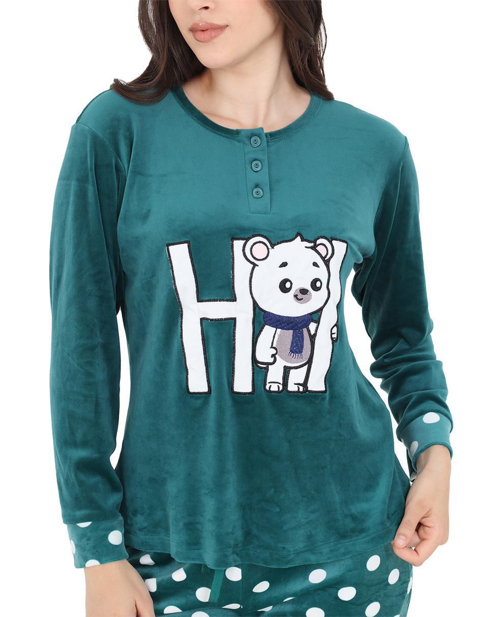 Conjunto pijama para mujer