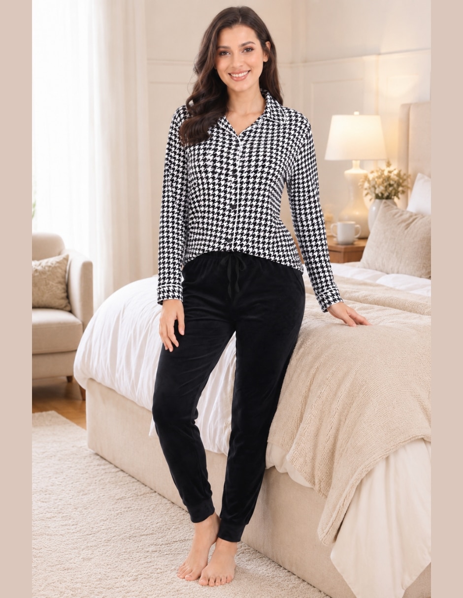 Conjunto pijama para mujer