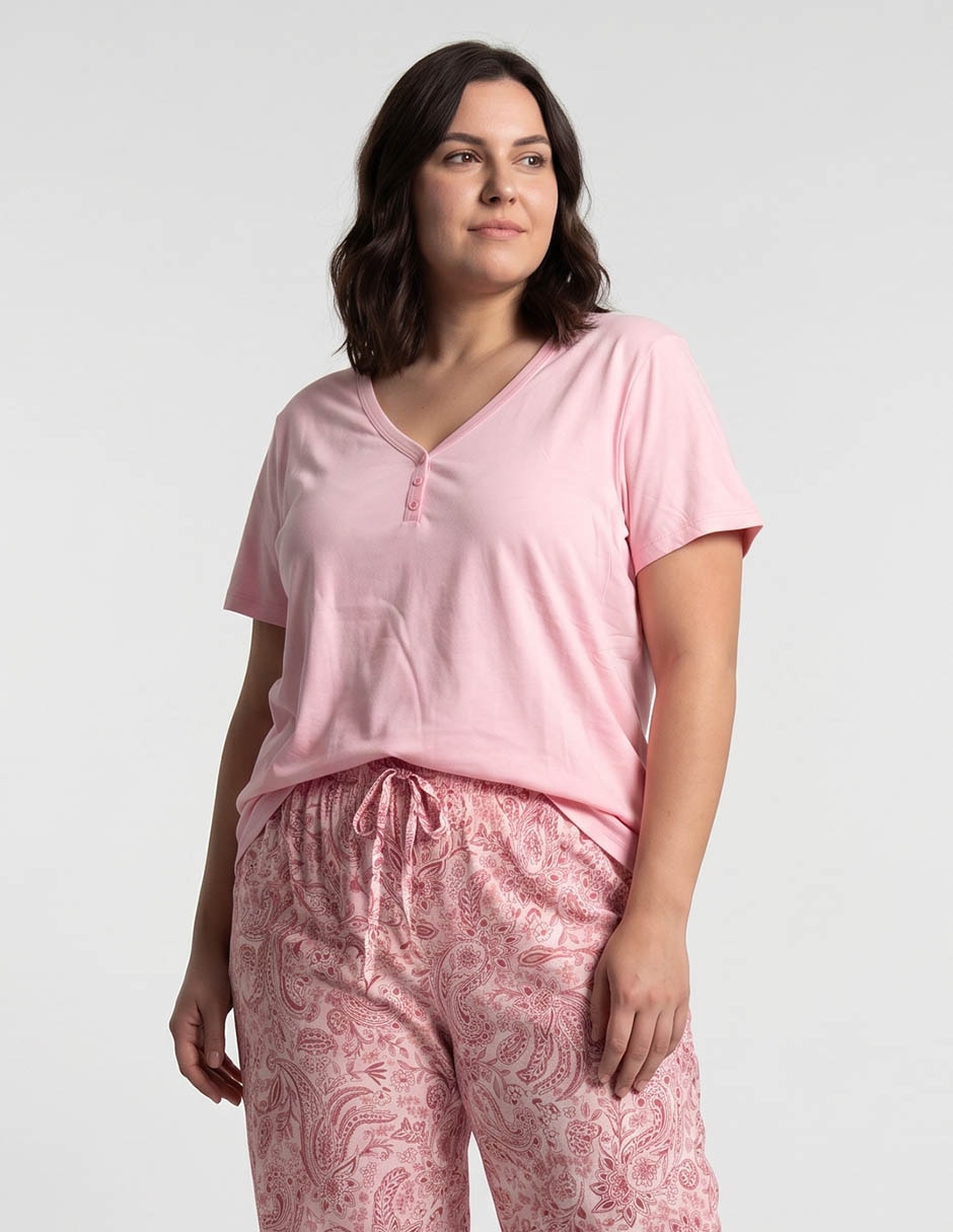 Conjunto pijama para mujer