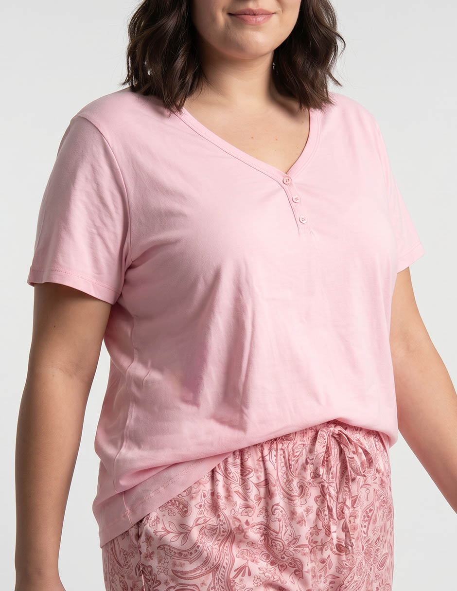 Conjunto pijama para mujer