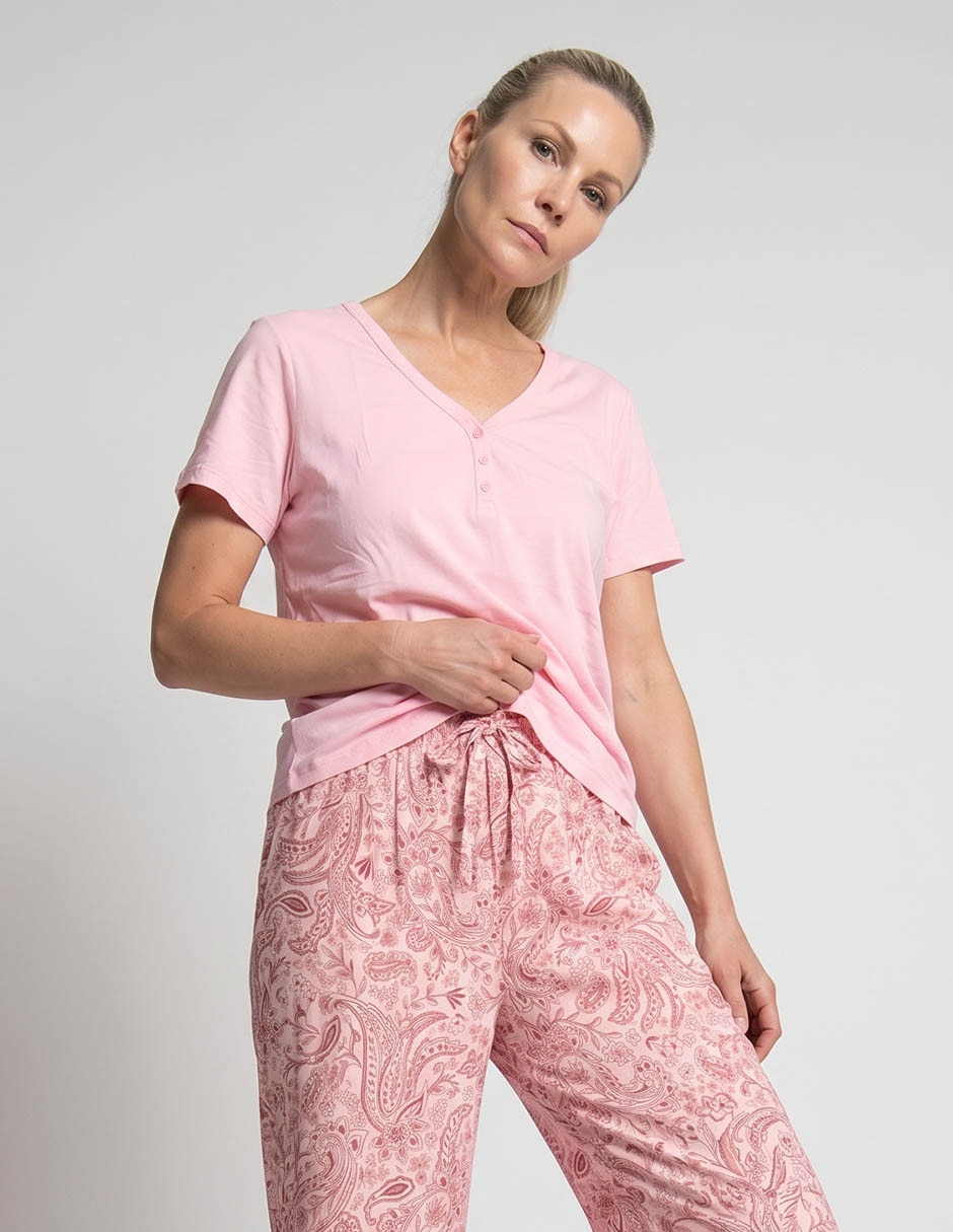 Conjunto pijama para mujer Conjunto pijama para mujer
