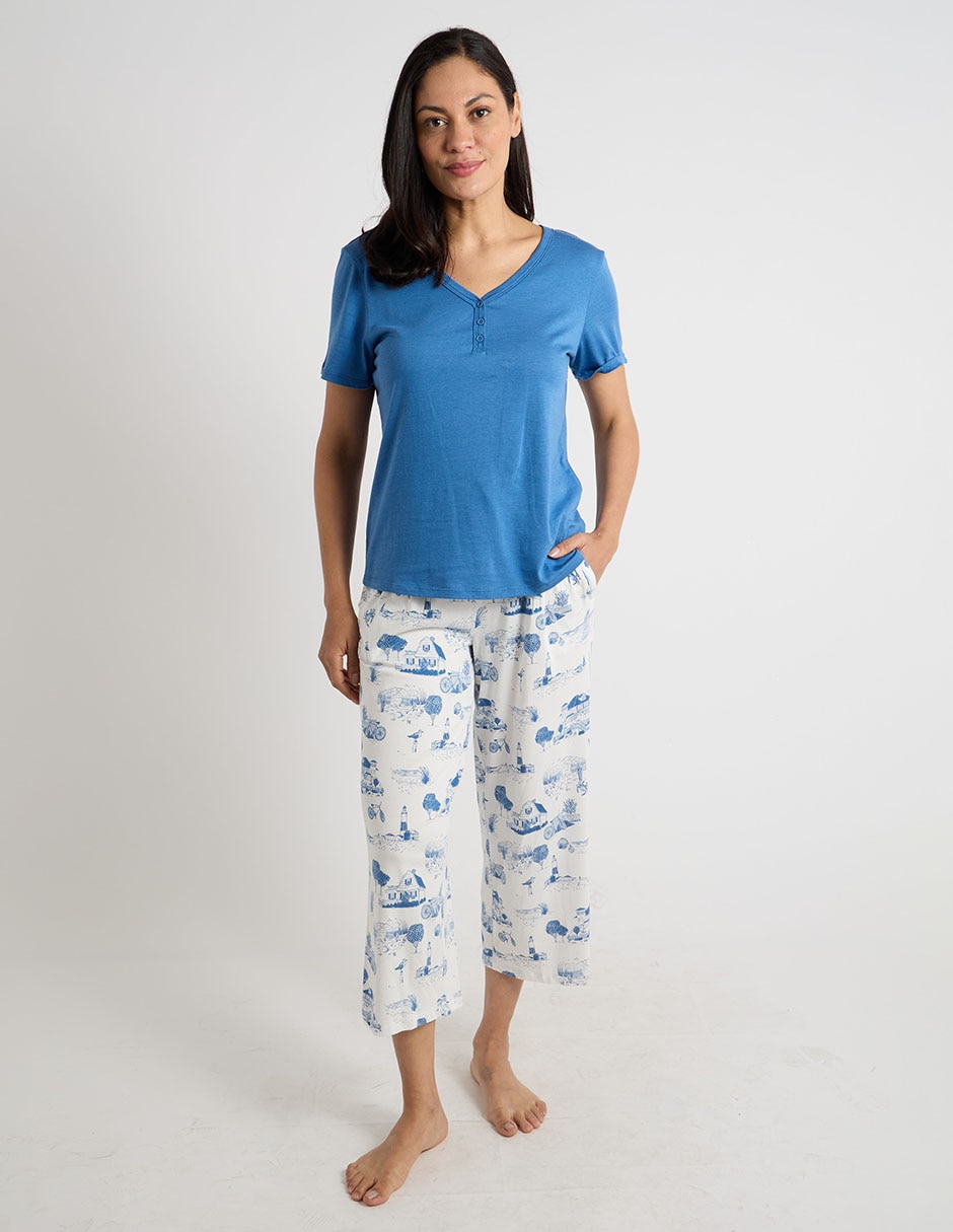 Conjunto pijama para mujer