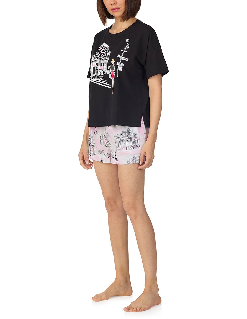 Conjunto pijama DKNY para mujer