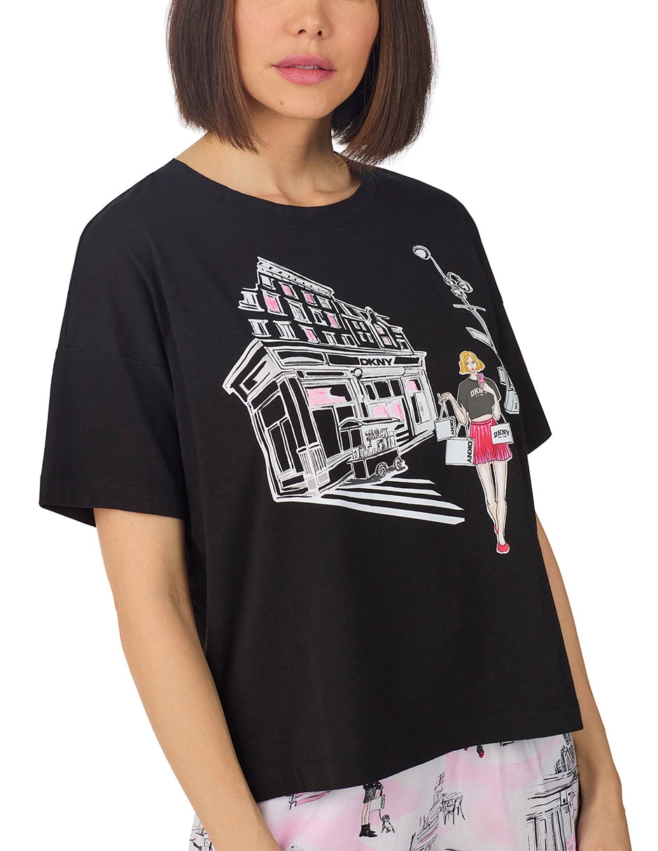 Conjunto pijama DKNY para mujer