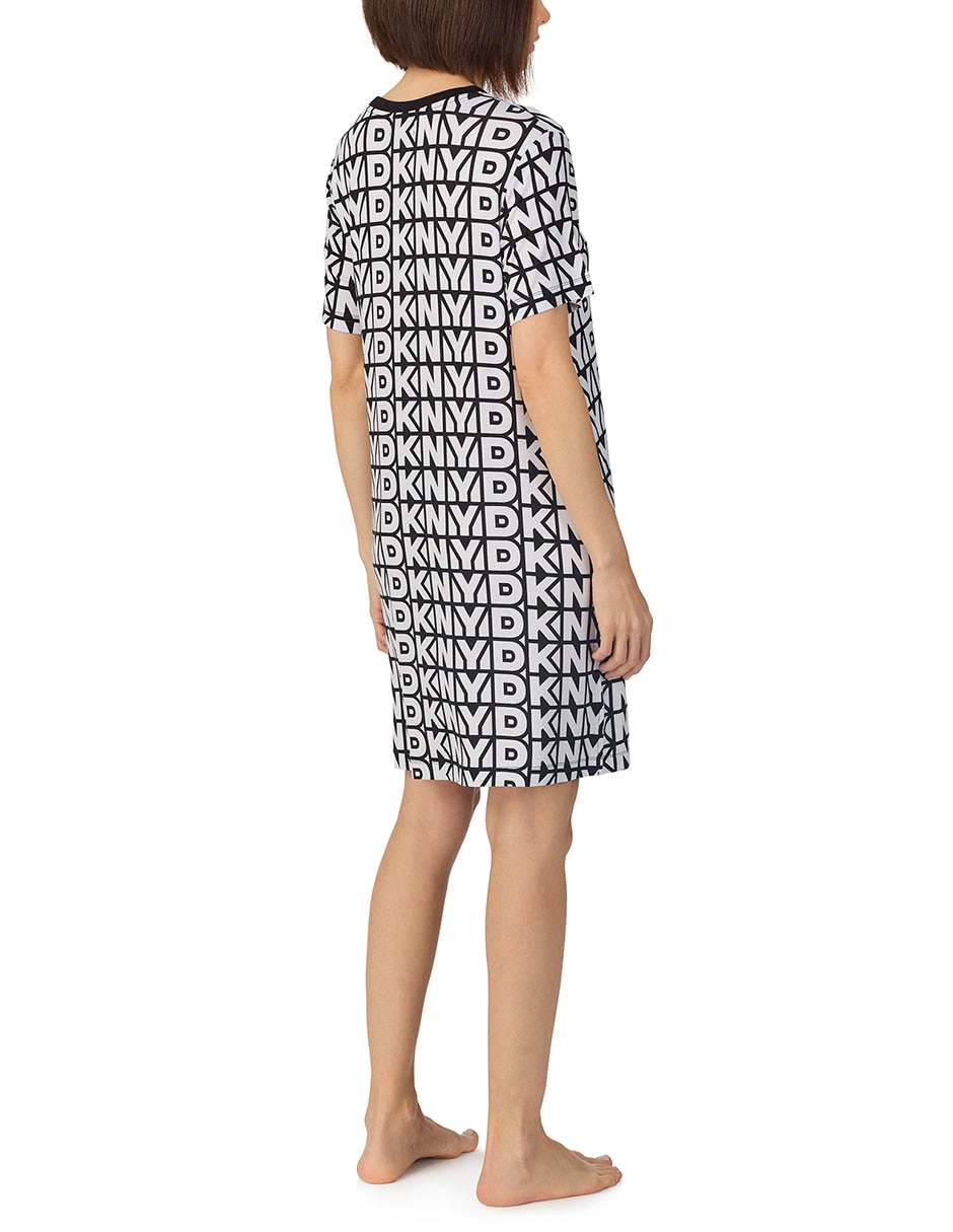 Camisón estampado logo 2