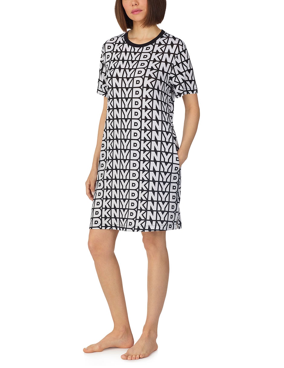 Camisón estampado logo 3