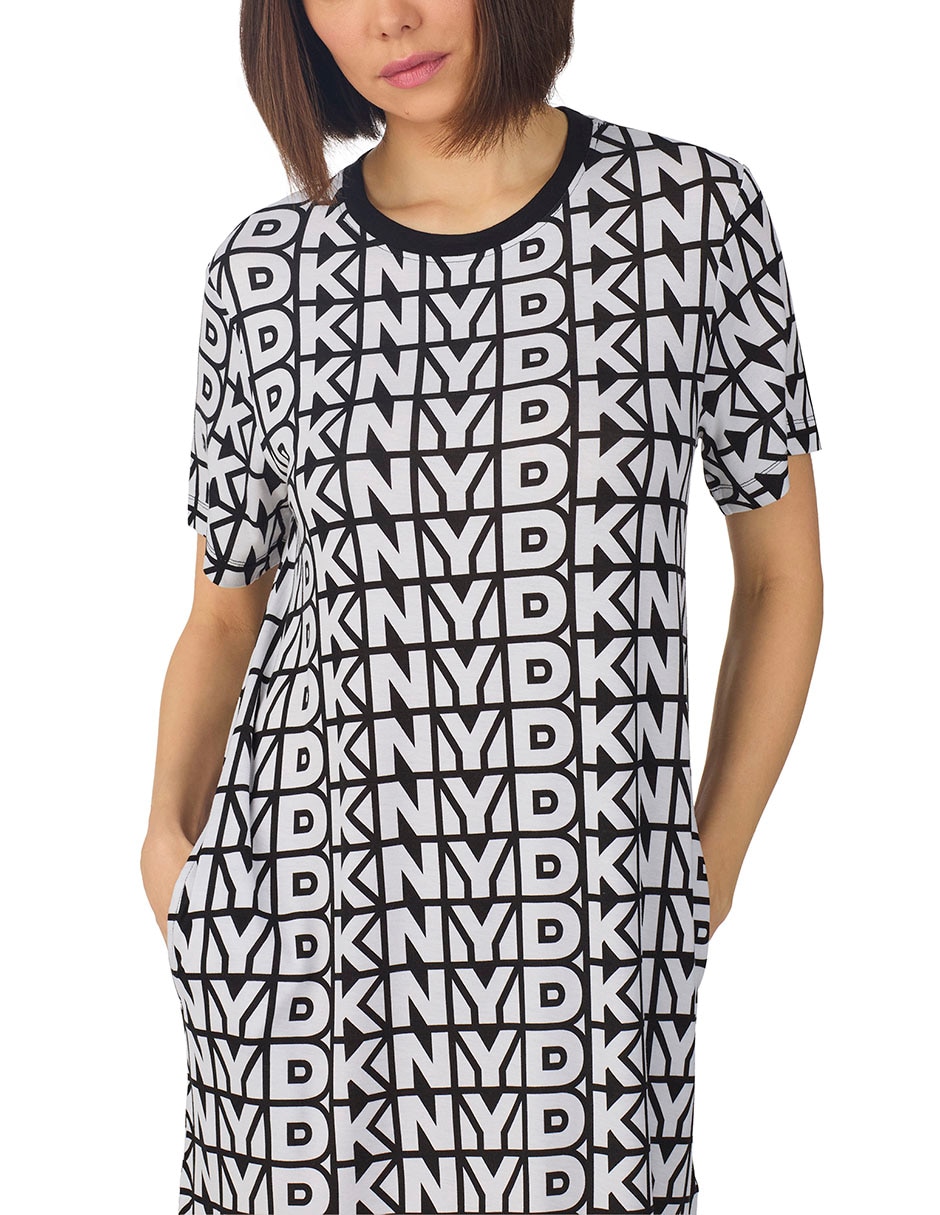 Camisón estampado logo 4