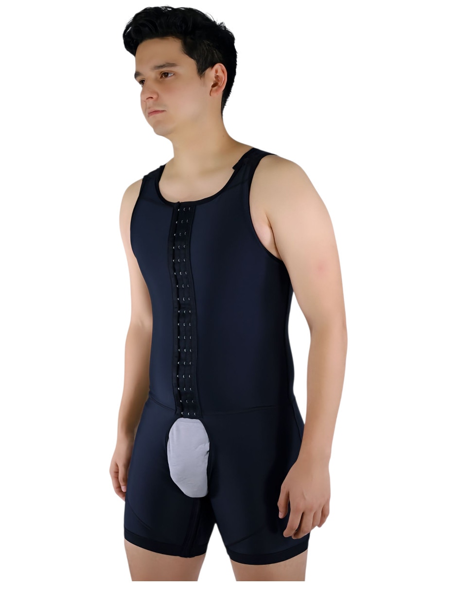 Faja postoperatoria con compresión media para hombre 5