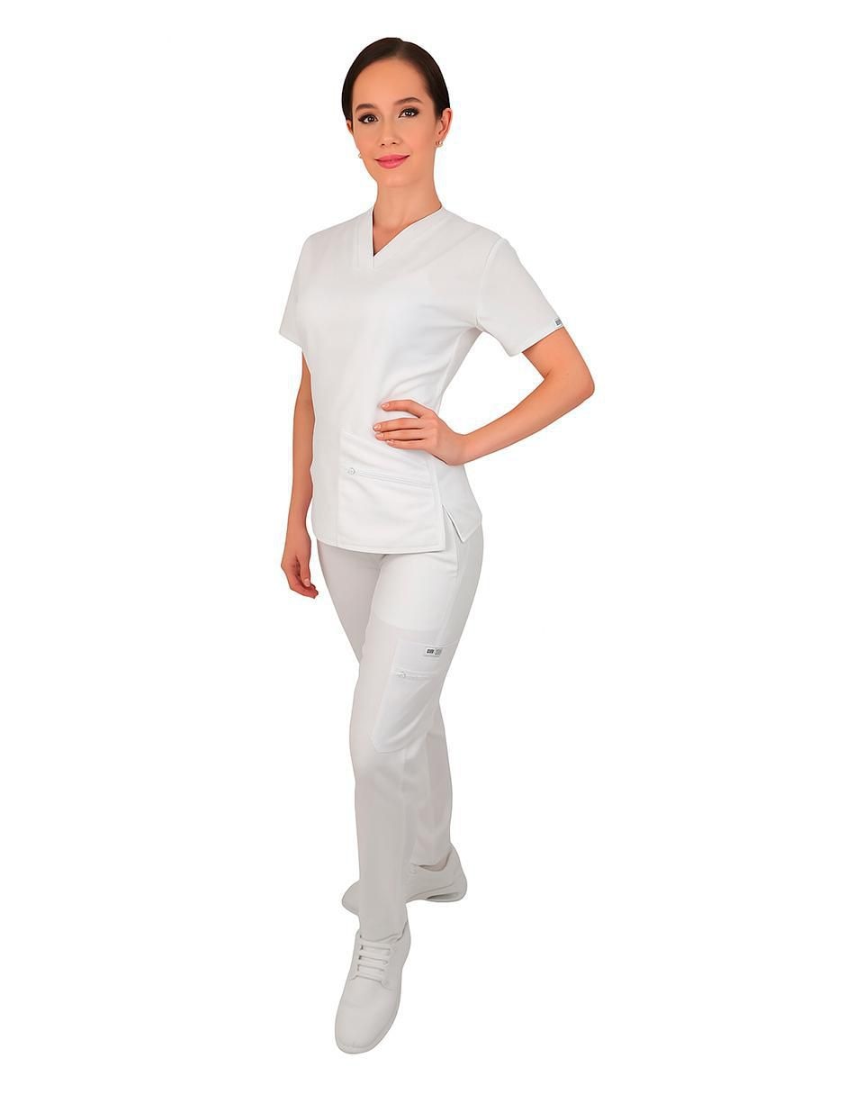 Set filipina-pantalón estilo relajado para mujer Set filipina-pantalón estilo relajado para mujer