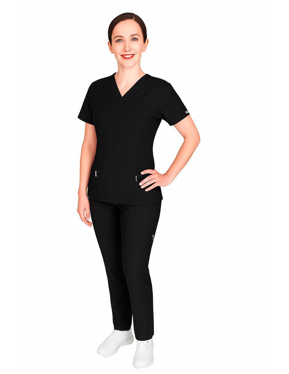 Set filipina-pantalón estilo relajado para mujer 1