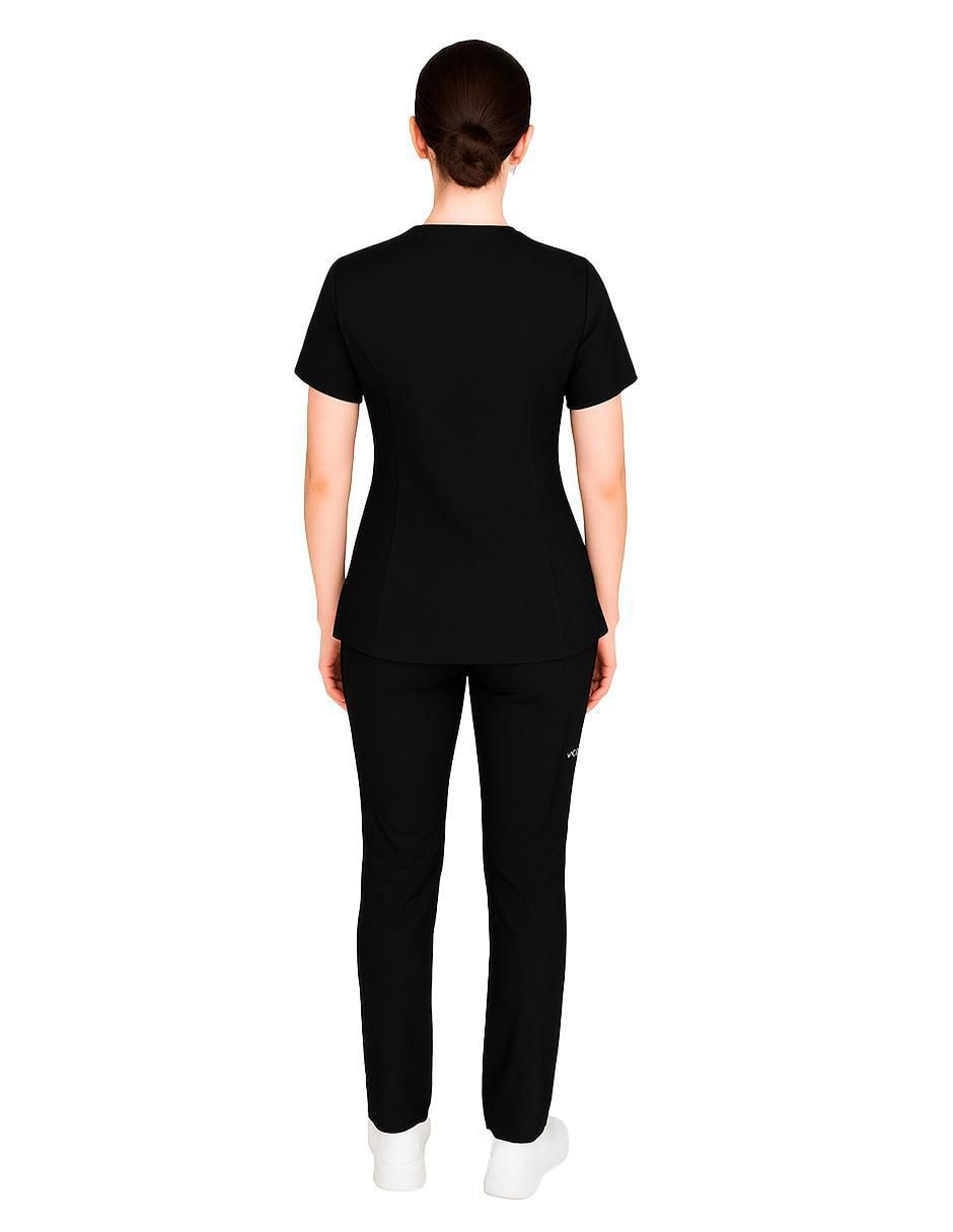 Set filipina-pantalón estilo relajado para mujer 3