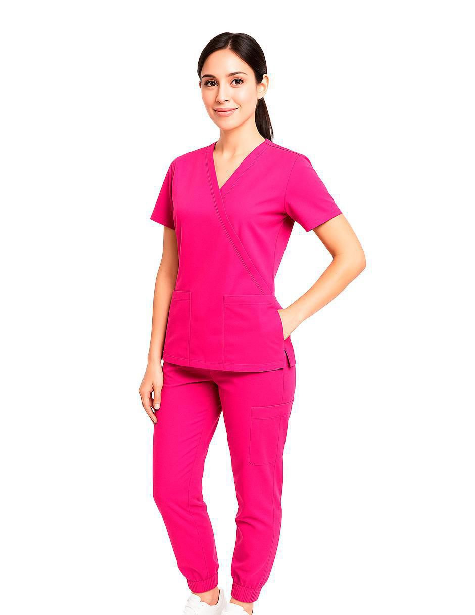 Uniforme estilo relajado para mujer 2