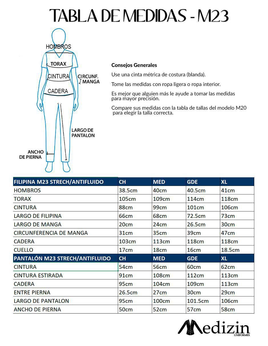Uniforme estilo relajado para mujer 4