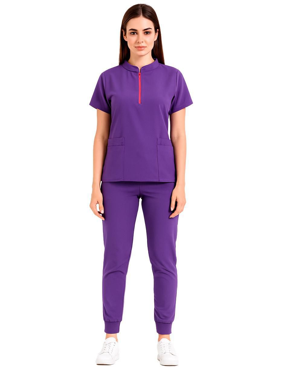 Set filipina-pantalón estilo relajado para mujer 2